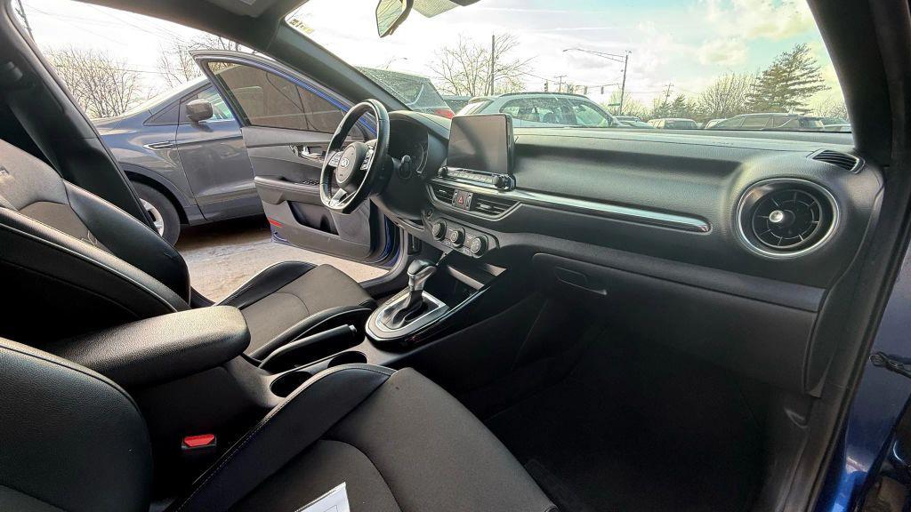 used 2021 Kia Forte car, priced at $13,525