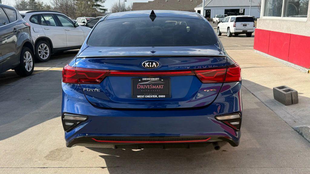 used 2021 Kia Forte car, priced at $13,525
