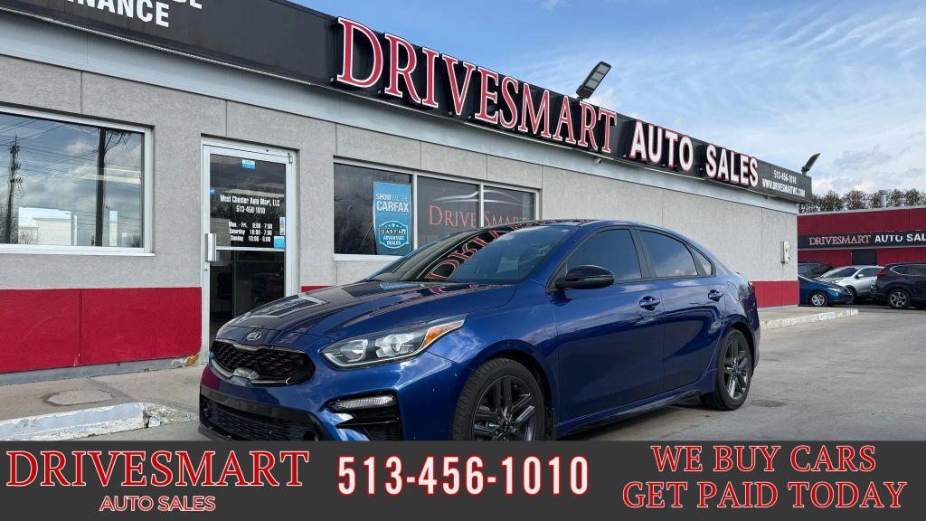 used 2021 Kia Forte car, priced at $13,525