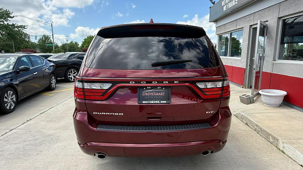 used 2022 Dodge Durango car, priced at $21,425