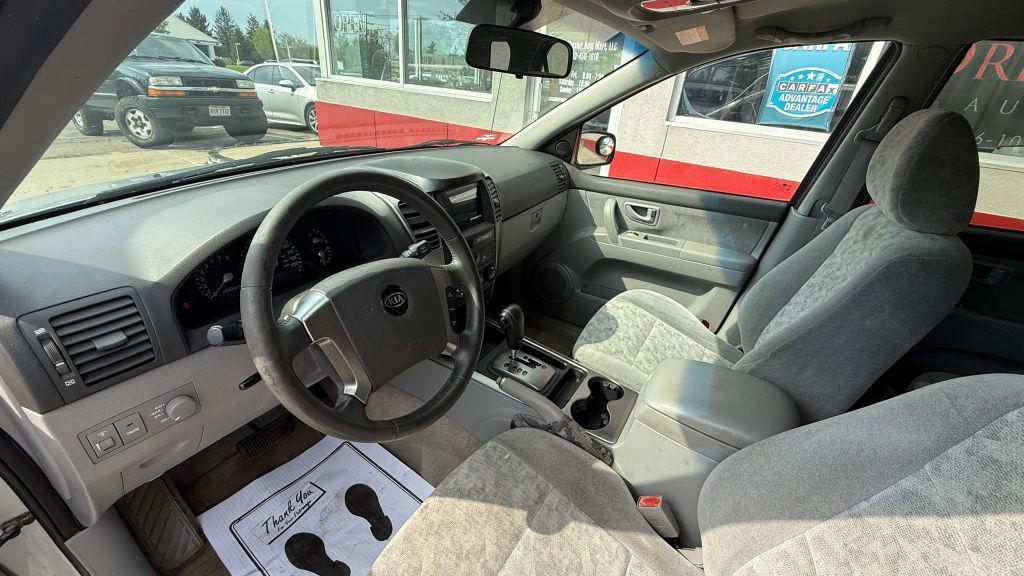 used 2005 Kia Sorento car, priced at $5,499