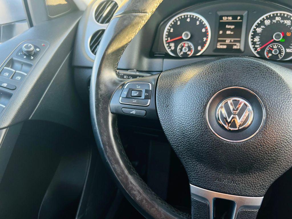 used 2016 Volkswagen Tiguan car, priced at $9,999