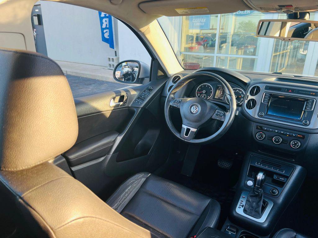 used 2016 Volkswagen Tiguan car, priced at $9,999