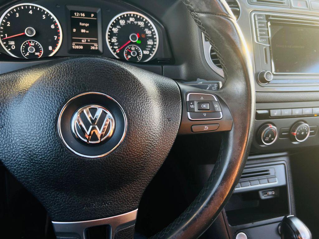 used 2016 Volkswagen Tiguan car, priced at $9,999