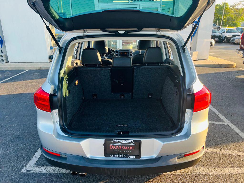 used 2016 Volkswagen Tiguan car, priced at $9,999