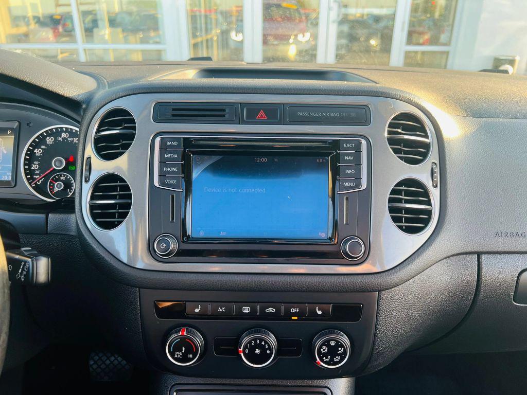 used 2016 Volkswagen Tiguan car, priced at $9,999