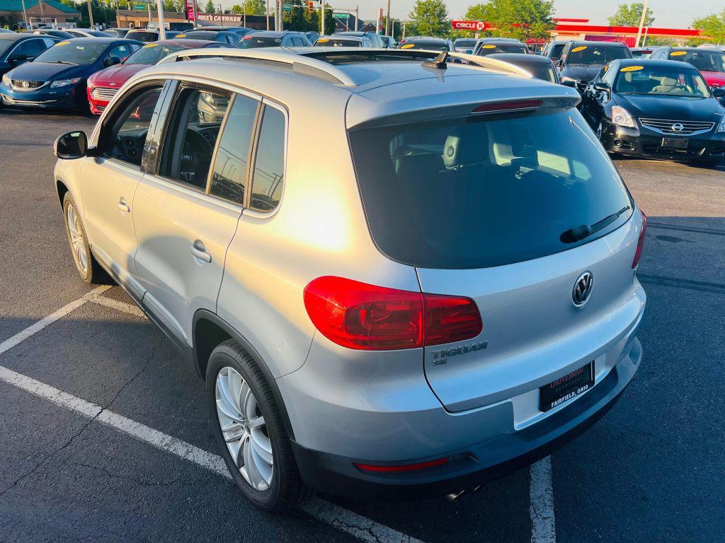 used 2016 Volkswagen Tiguan car, priced at $9,999