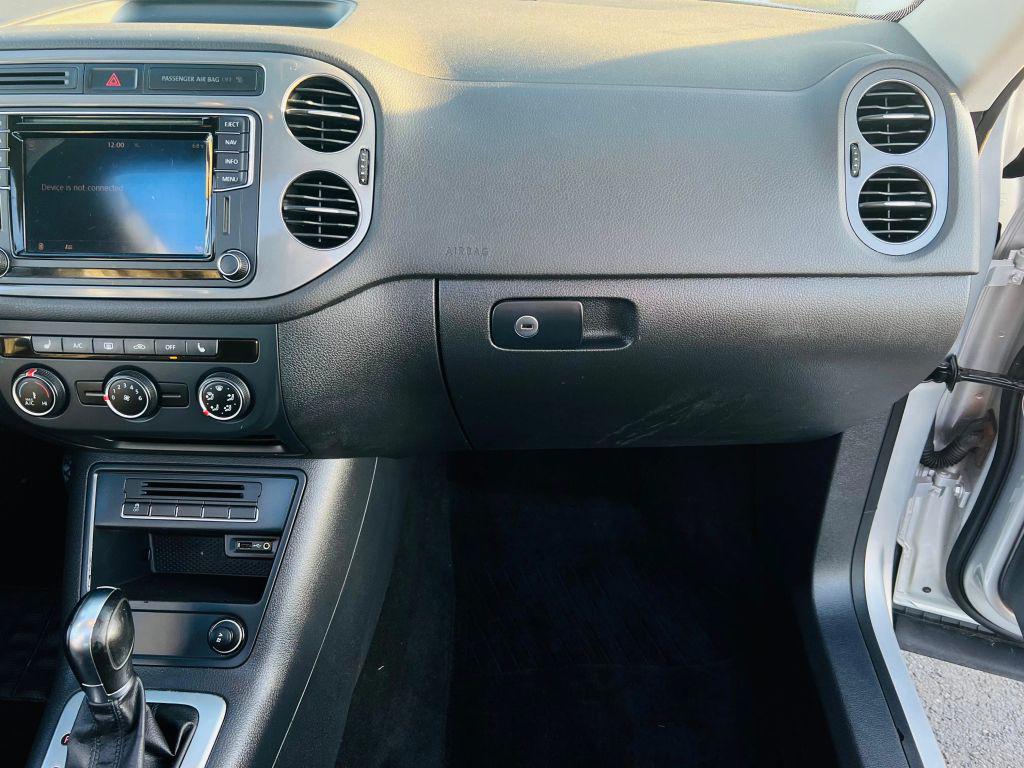 used 2016 Volkswagen Tiguan car, priced at $9,999