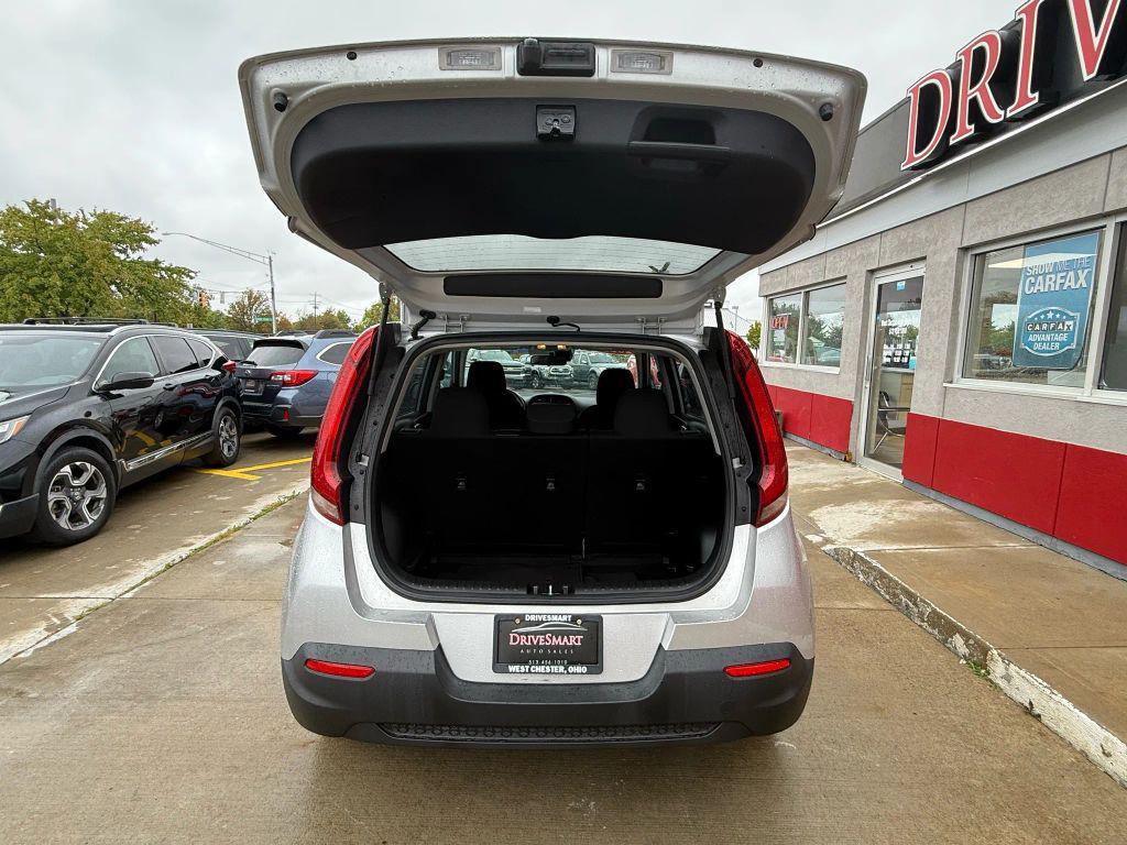 used 2021 Kia Soul car, priced at $13,999