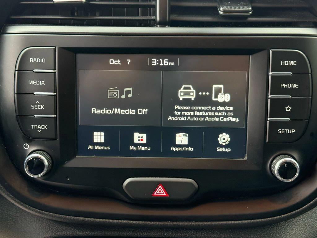 used 2021 Kia Soul car, priced at $13,999