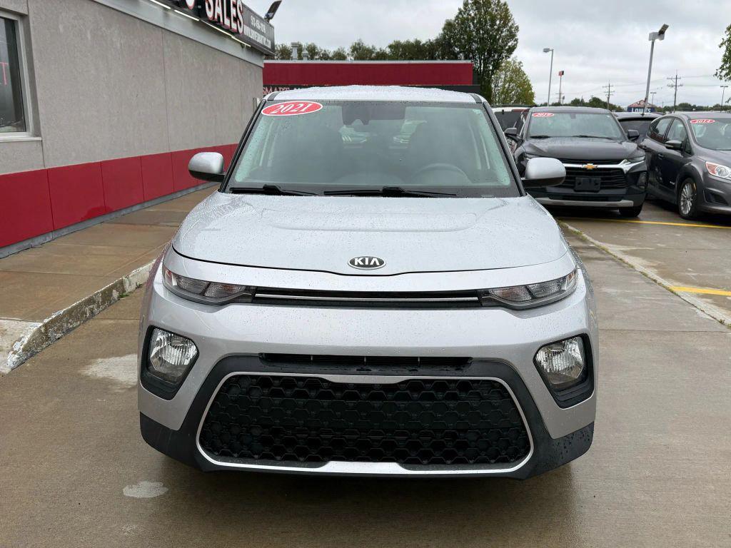 used 2021 Kia Soul car, priced at $13,999