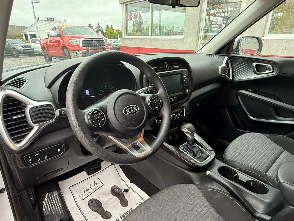 used 2021 Kia Soul car, priced at $13,999