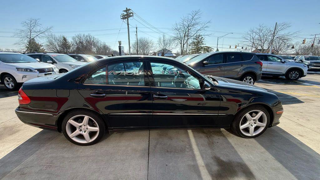 used 2009 Mercedes-Benz E-Class car, priced at $9,999