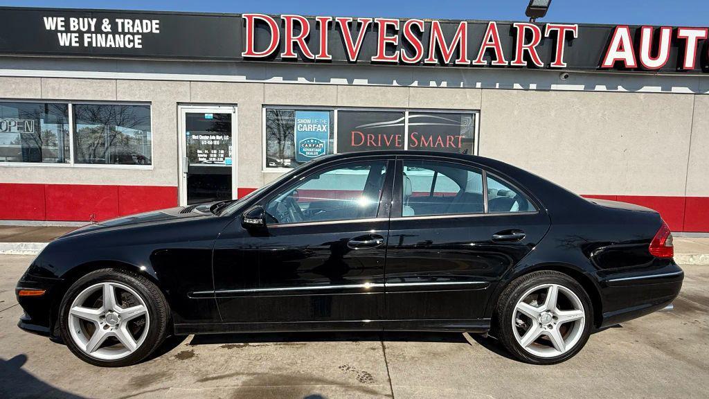 used 2009 Mercedes-Benz E-Class car, priced at $9,999
