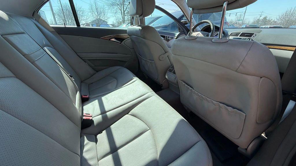 used 2009 Mercedes-Benz E-Class car, priced at $9,999