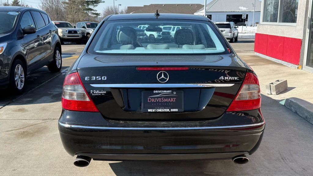 used 2009 Mercedes-Benz E-Class car, priced at $9,999