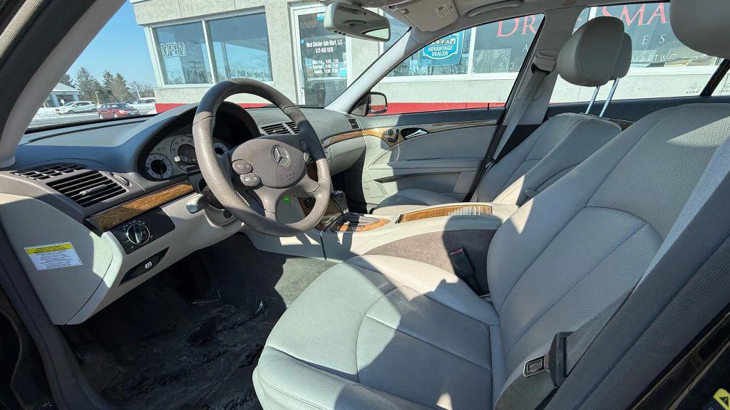 used 2009 Mercedes-Benz E-Class car, priced at $9,999