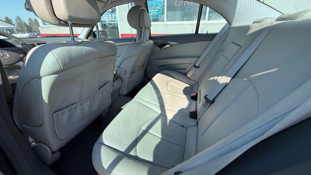 used 2009 Mercedes-Benz E-Class car, priced at $9,999