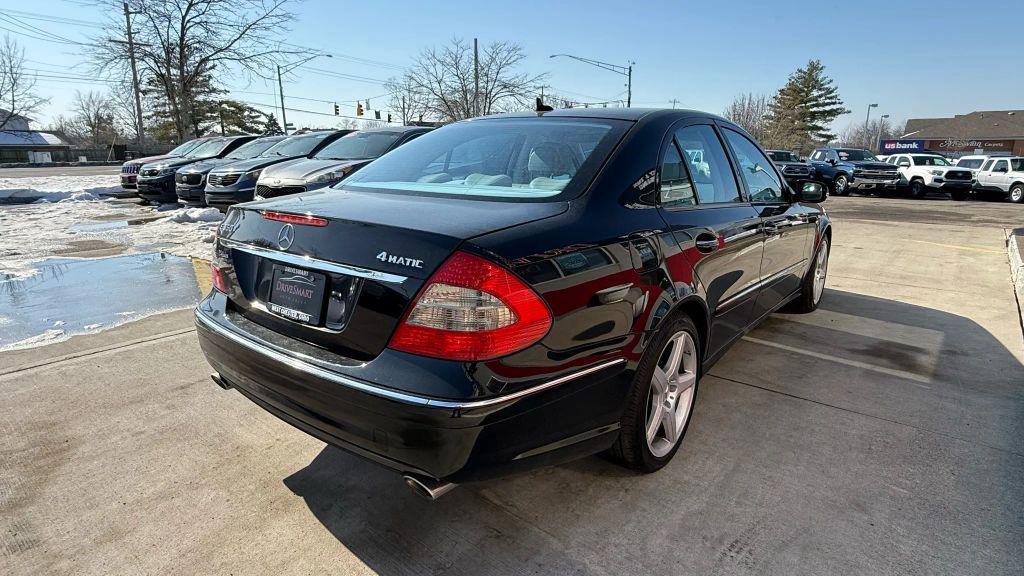 used 2009 Mercedes-Benz E-Class car, priced at $9,999