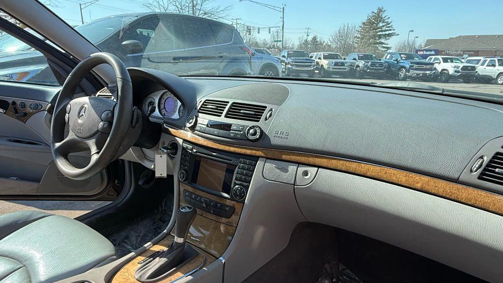 used 2009 Mercedes-Benz E-Class car, priced at $9,999