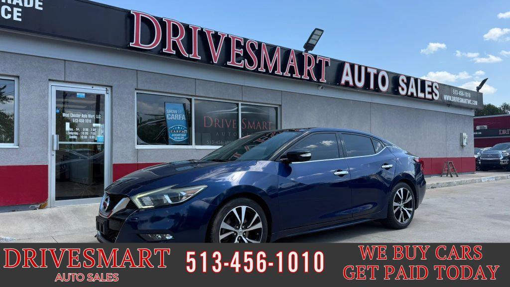 used 2017 Nissan Maxima car, priced at $14,999