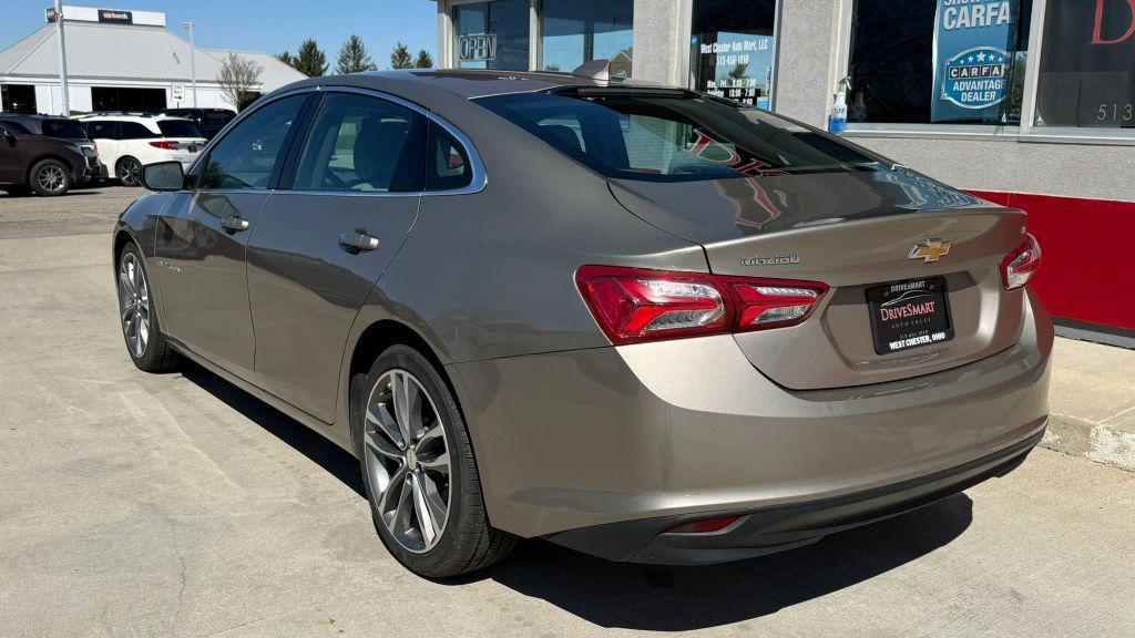 used 2022 Chevrolet Malibu car, priced at $14,599