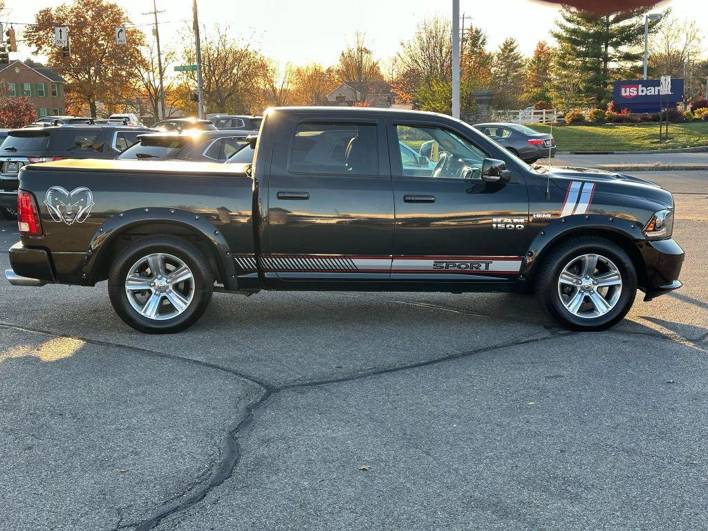 used 2018 Ram 1500 car, priced at $30,999