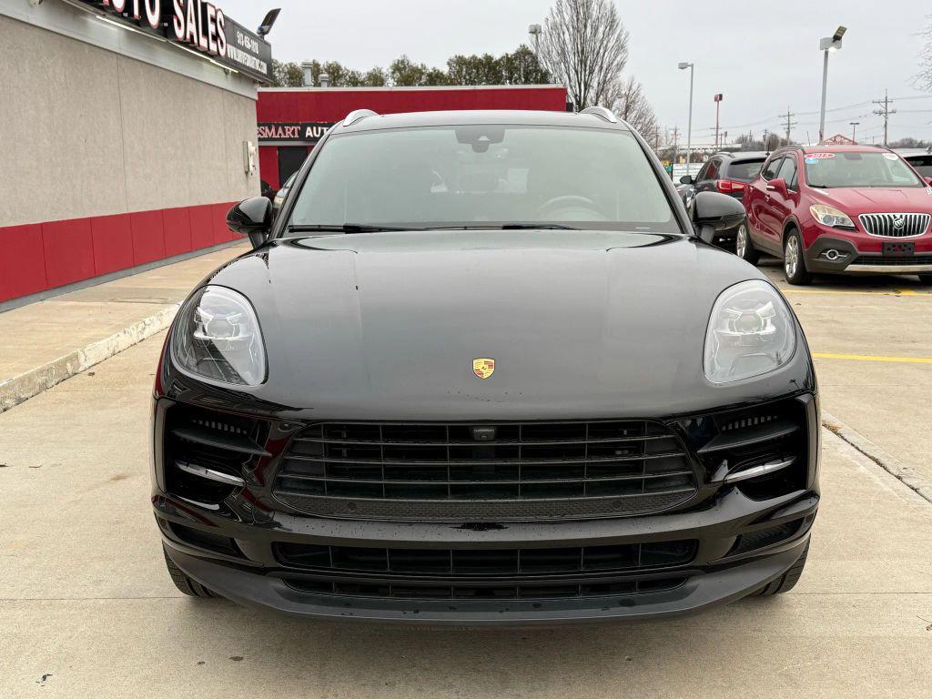 used 2021 Porsche Macan car, priced at $36,499