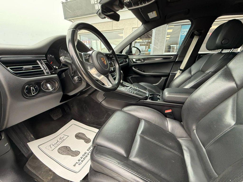 used 2021 Porsche Macan car, priced at $36,499