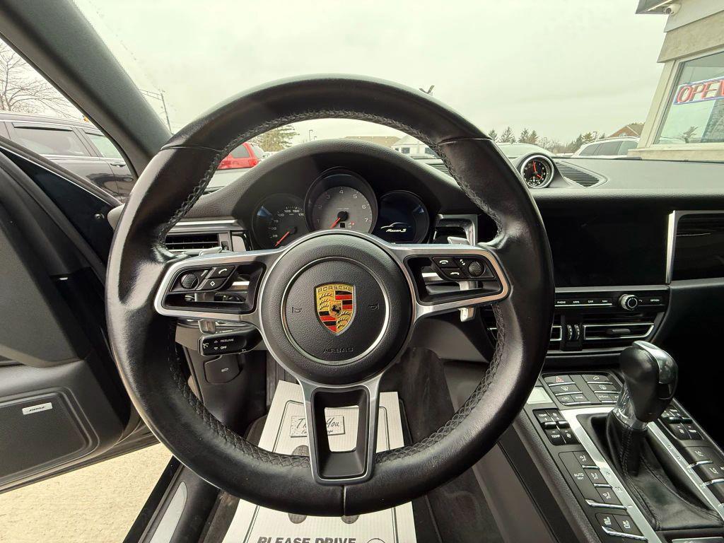 used 2021 Porsche Macan car, priced at $36,499