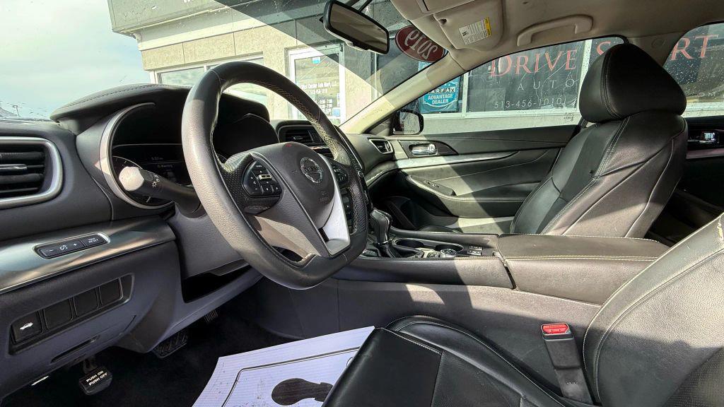 used 2019 Nissan Maxima car, priced at $14,400