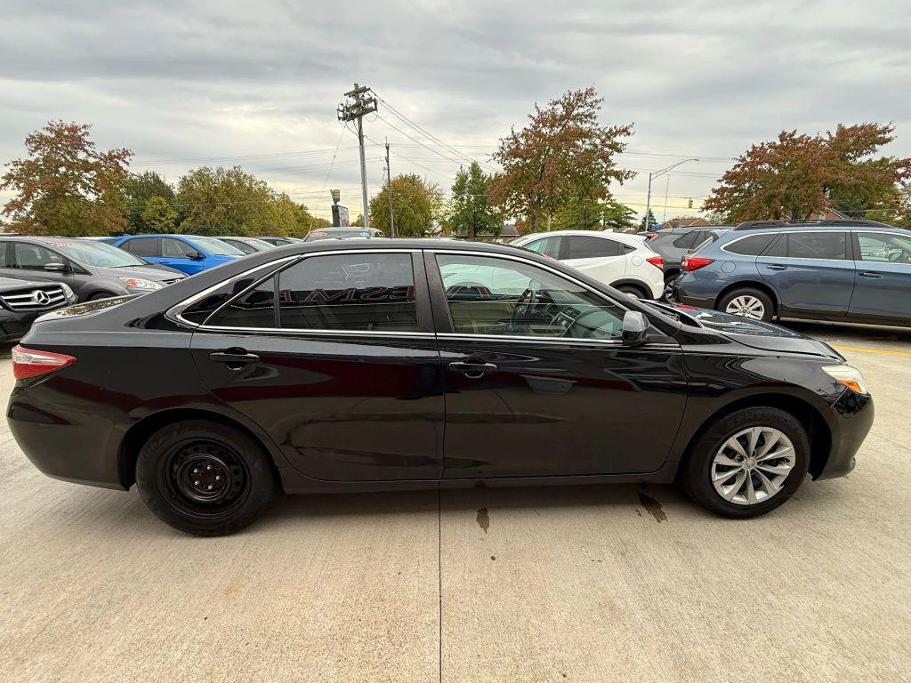 used 2017 Toyota Camry car, priced at $10,499