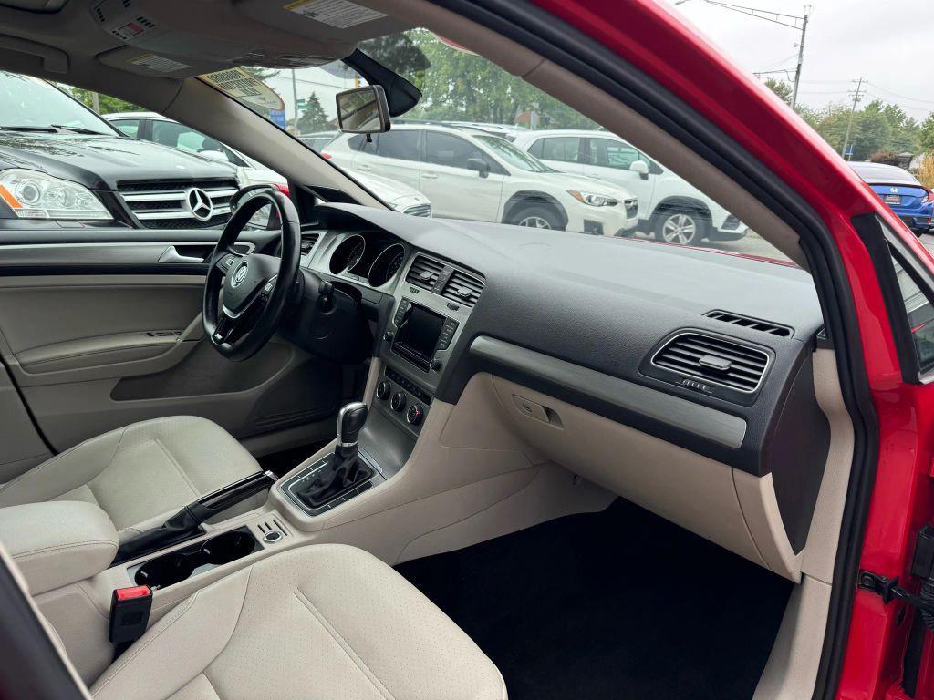 used 2015 Volkswagen Golf SportWagen car, priced at $11,999