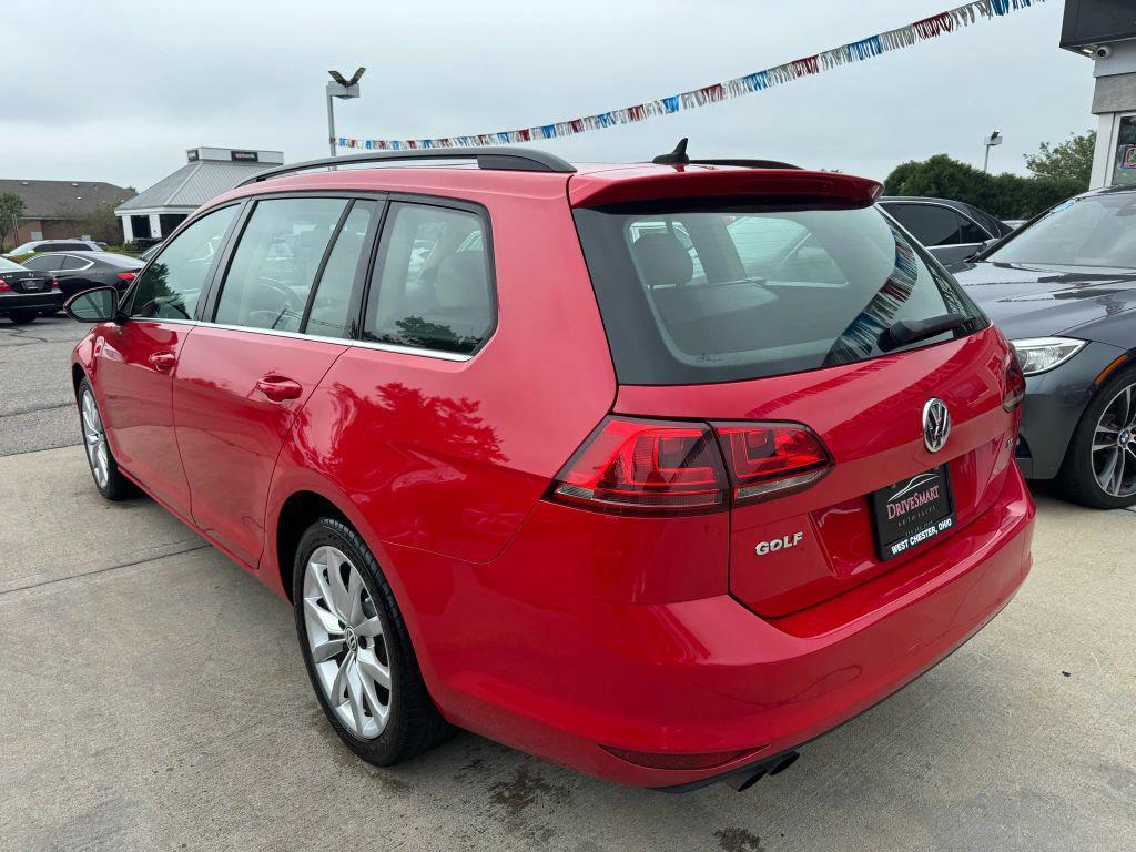 used 2015 Volkswagen Golf SportWagen car, priced at $11,999
