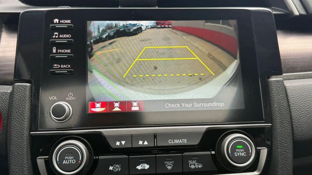 used 2020 Honda Civic car, priced at $19,599