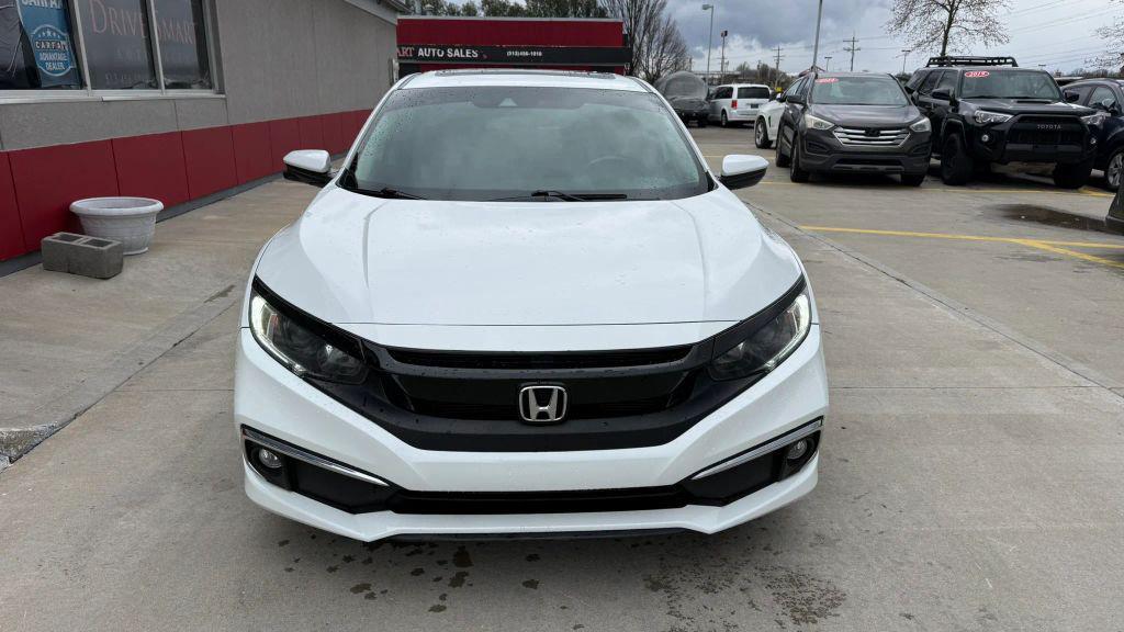 used 2020 Honda Civic car, priced at $19,599
