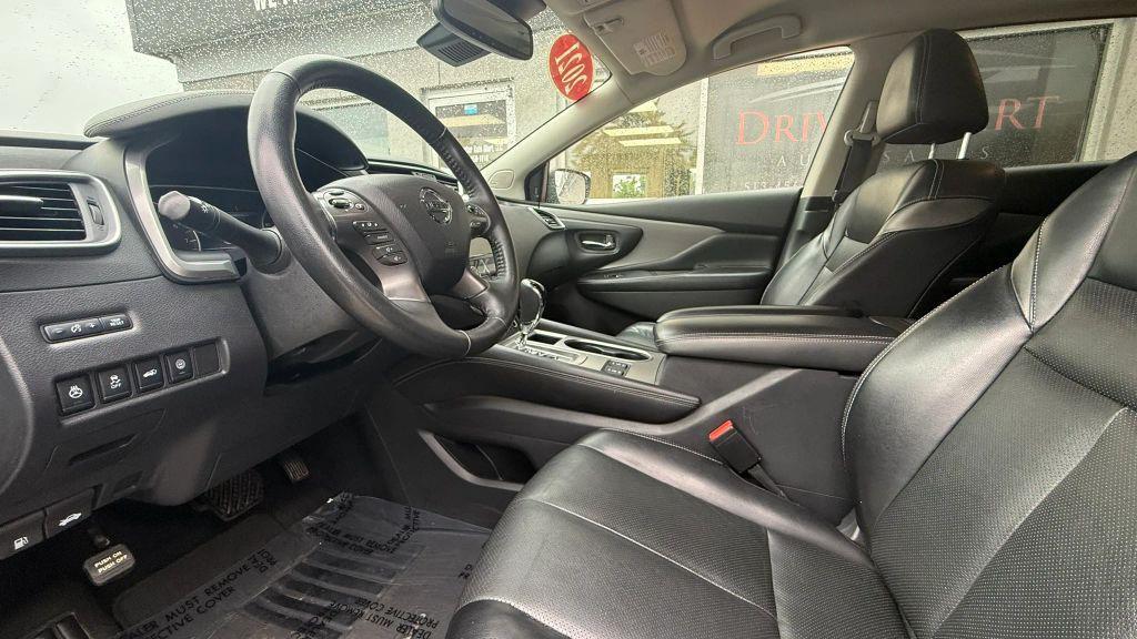 used 2021 Nissan Murano car, priced at $16,995