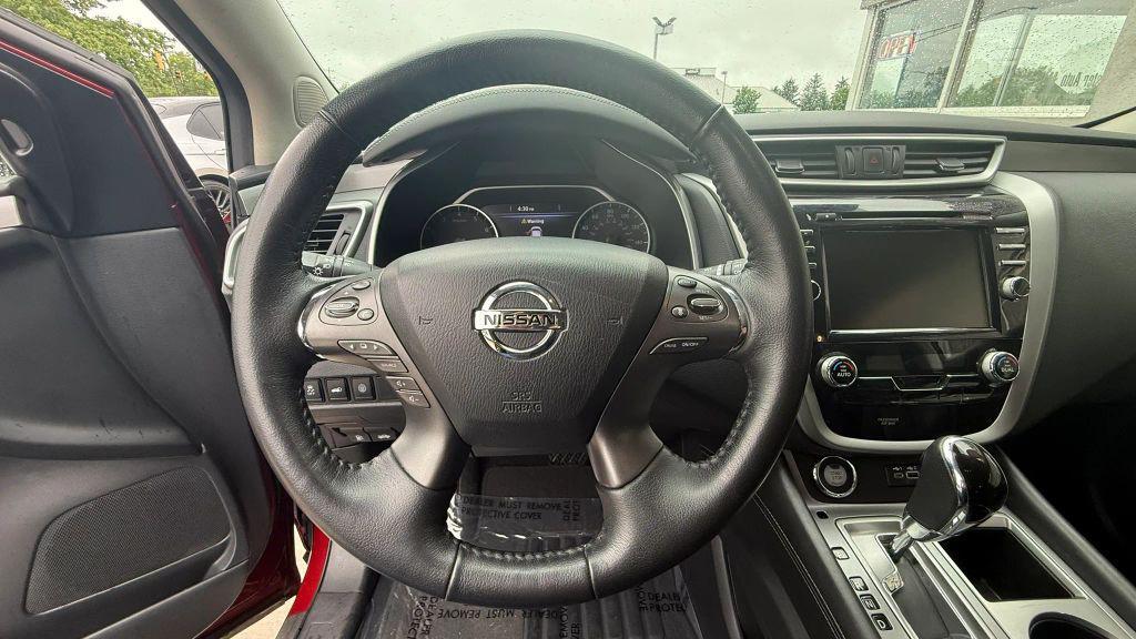 used 2021 Nissan Murano car, priced at $16,995