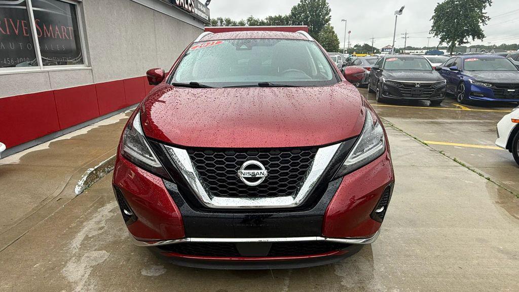 used 2021 Nissan Murano car, priced at $16,995