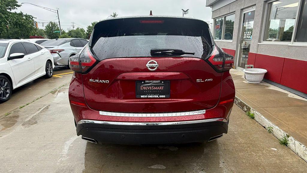 used 2021 Nissan Murano car, priced at $16,995