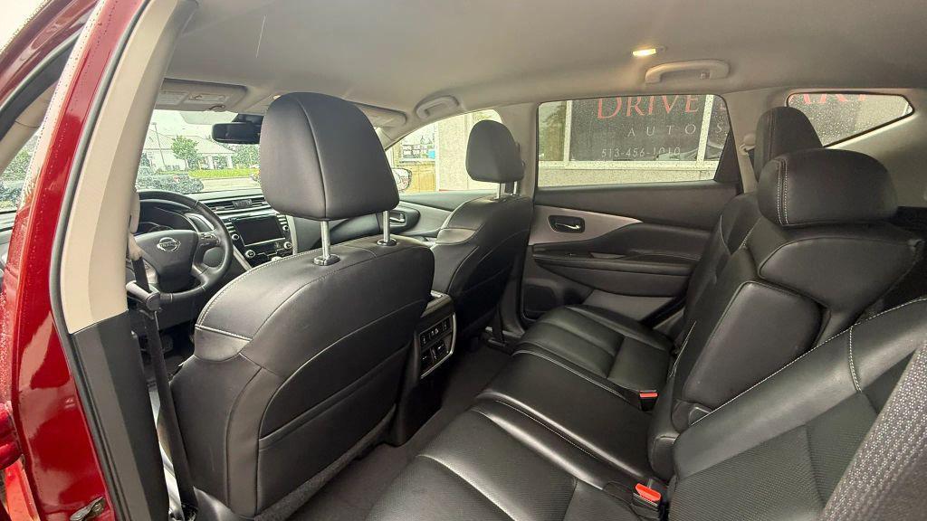 used 2021 Nissan Murano car, priced at $16,995