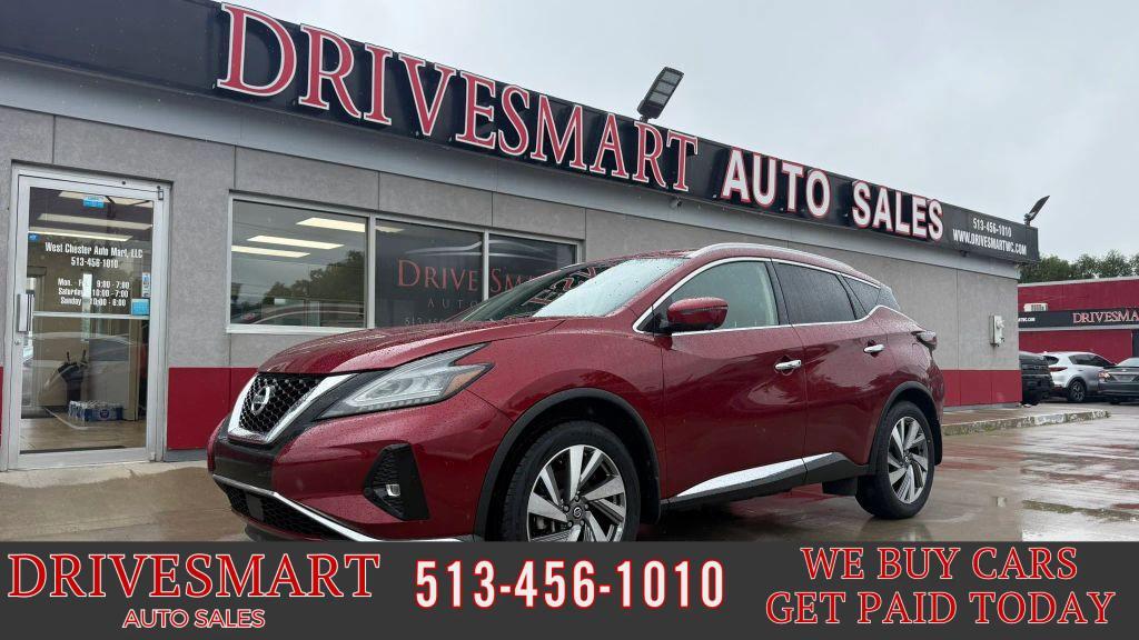 used 2021 Nissan Murano car, priced at $16,995