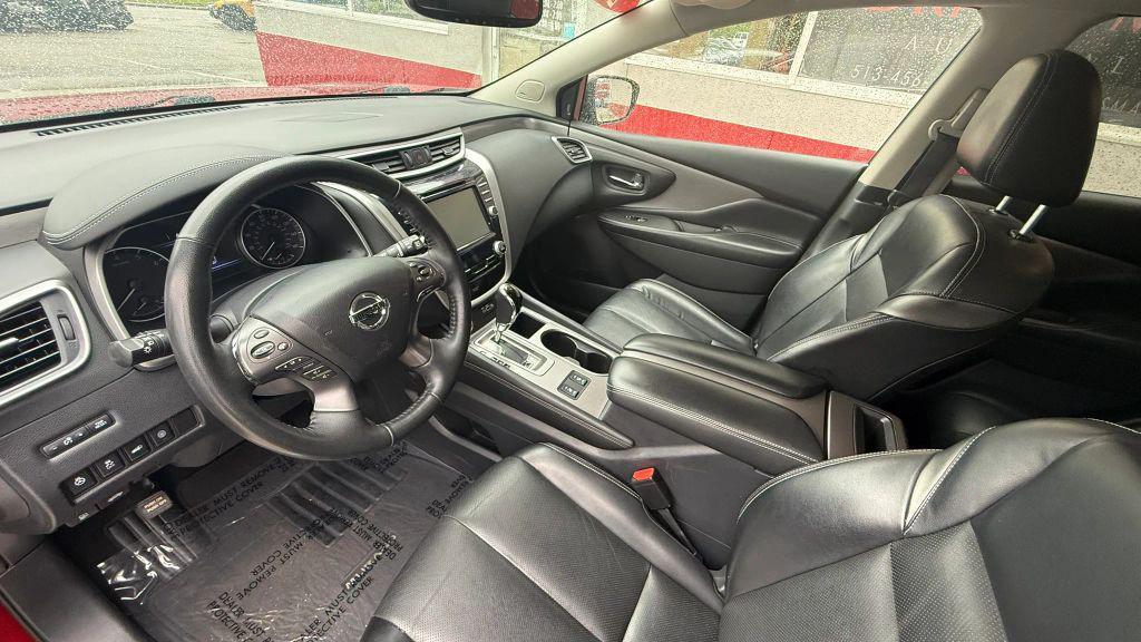 used 2021 Nissan Murano car, priced at $16,995