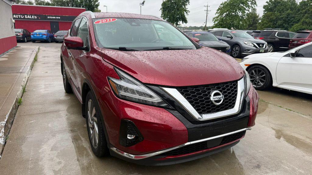 used 2021 Nissan Murano car, priced at $16,995