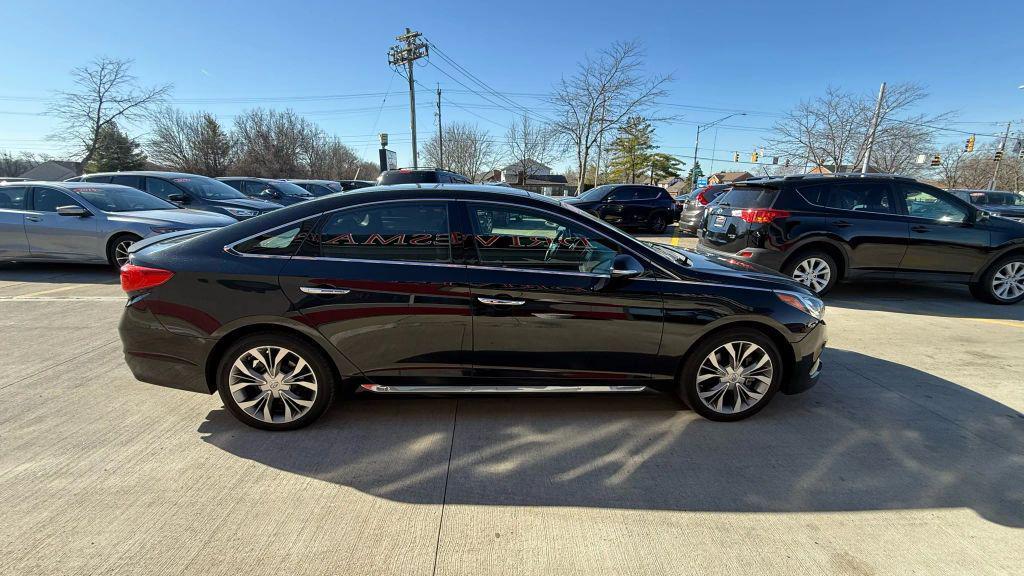 used 2015 Hyundai Sonata car, priced at $10,999