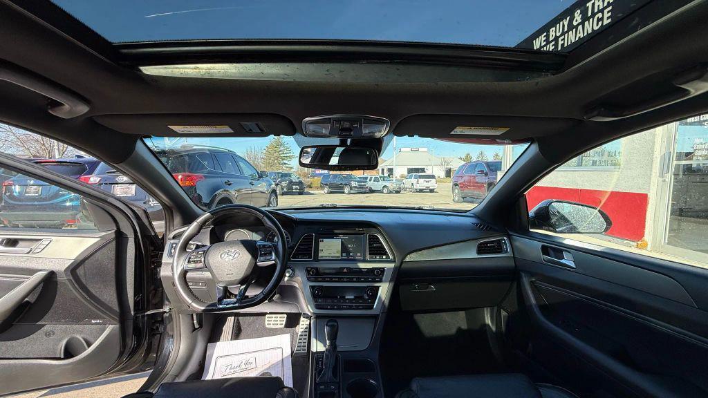 used 2015 Hyundai Sonata car, priced at $10,999