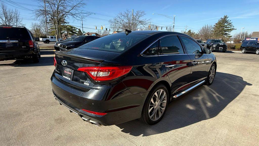 used 2015 Hyundai Sonata car, priced at $10,999