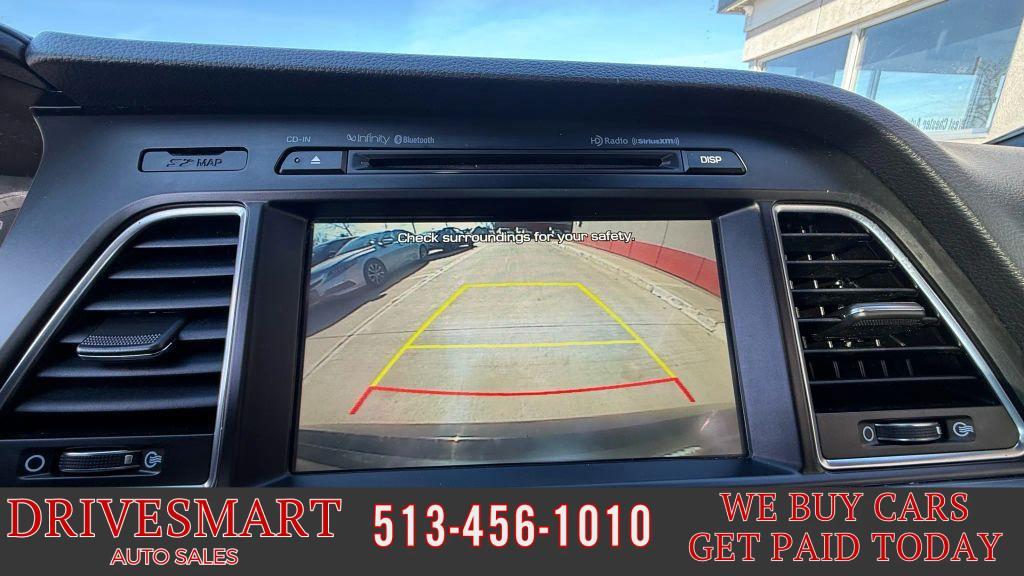 used 2015 Hyundai Sonata car, priced at $10,999