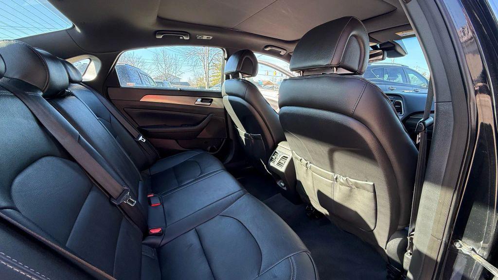 used 2015 Hyundai Sonata car, priced at $10,999