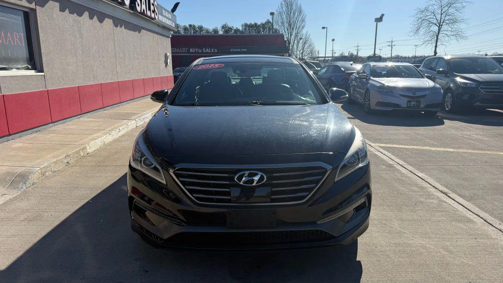 used 2015 Hyundai Sonata car, priced at $10,999